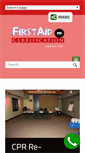 Mobile Screenshot of firstaidrecert.com
